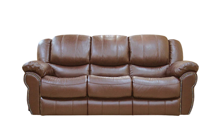 Прямой диван Рональд БД, 2 реклайнера в Элисте - изображение 1