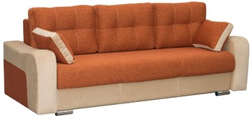 Прямой диван Соната 5 БД М (Тик-так) в Элисте