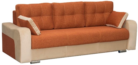 Прямой диван Соната 5 БД М (Тик-так) в Элисте - изображение