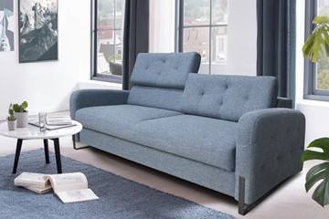 Прямой диван Валенсия М6+М10+М6 240х102 в Элисте