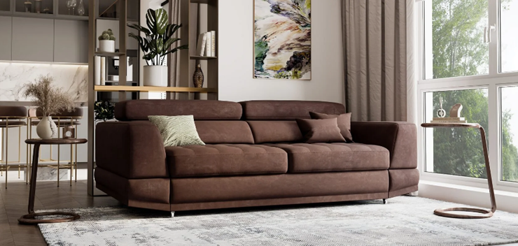 Прямой диван Верона 2380 в Элисте - изображение 4