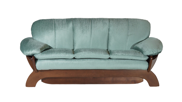 Прямой диван Верона трехместный, седафлекс в Элисте - изображение 3