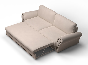 Прямой диван Виктория 3 подушки в Элисте - предосмотр 2