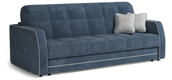 Прямой диван Турин 4 БД 205 (НПБ) в Элисте - изображение