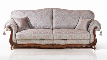 Прямой диван Лондон (4) четырехместный, механизм "Пума" в Элисте