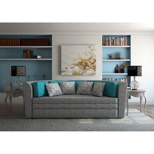 Круглый диван-кровать Смайл в Элисте - изображение 3