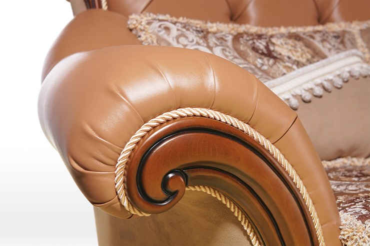 Прямой диван Милан 3-местный, Седафлекс в Элисте - изображение 5