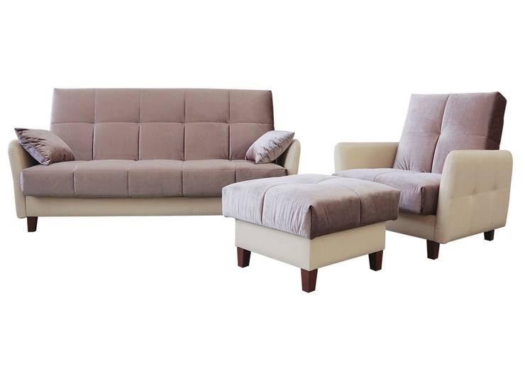 Прямой диван Милана 7 БД в Элисте - изображение 7