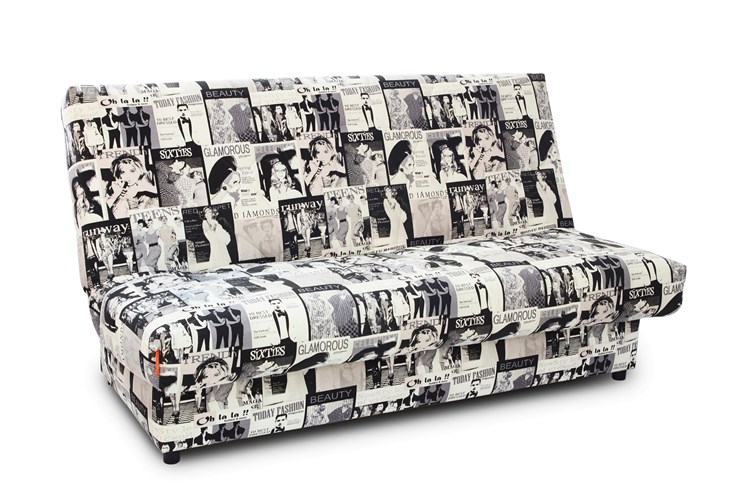 Прямой диван Клик-Кляк 012 ППУ в Элисте - изображение 1