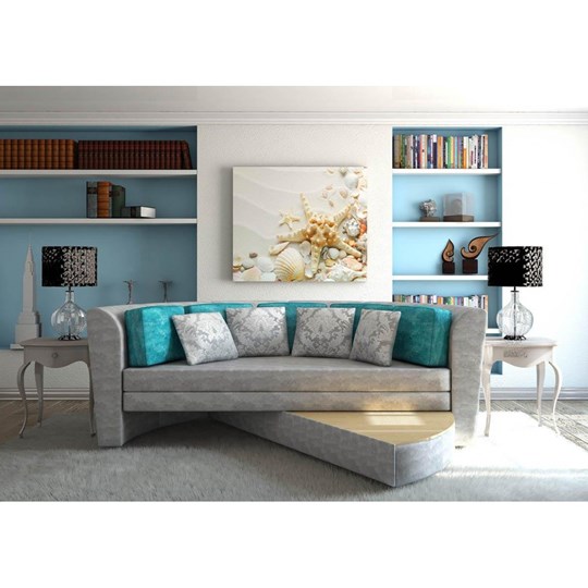 Круглый диван-кровать Смайл в Элисте - изображение 4