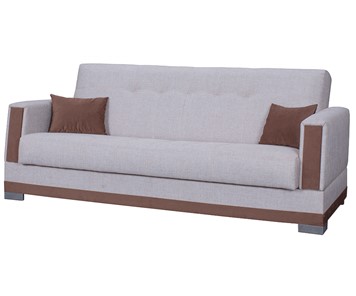 Прямой диван Нео 56 БД в Элисте - предосмотр 1