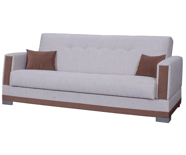 Прямой диван Нео 56 БД в Элисте - изображение 1