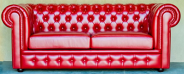 Прямой диван Модест 2Д (Без механизма) в Элисте