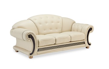 Раскладной диван Versace (3-х местный) white в Элисте