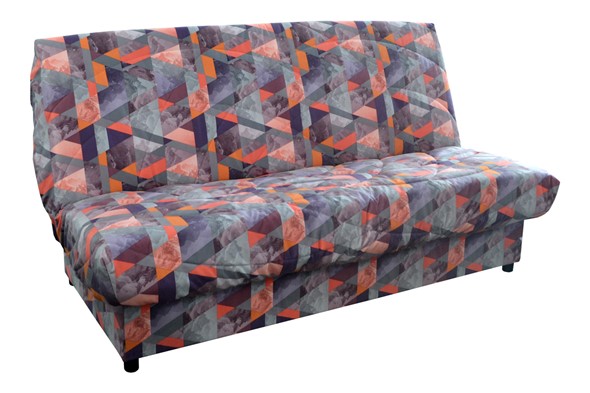 Прямой диван Милана 6-01 в Элисте - изображение