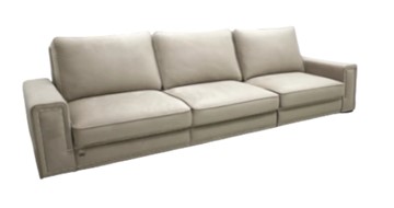 Прямой диван Денвер (м6+м1+м3+м6) в Элисте