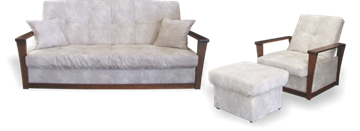 Прямой диван Дженни 2 БД в Элисте - предосмотр 1