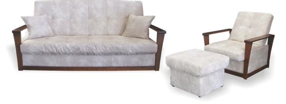 Прямой диван Дженни 2 БД в Элисте - изображение 1
