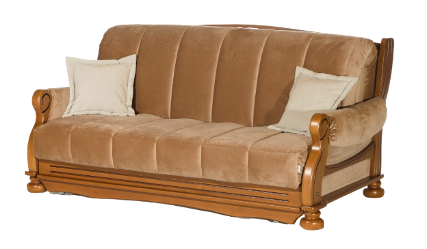 Большой диван Фрегат 02-165 ППУ в Элисте - изображение 1
