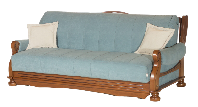 Большой диван Фрегат 02-190 ППУ в Элисте - изображение 1