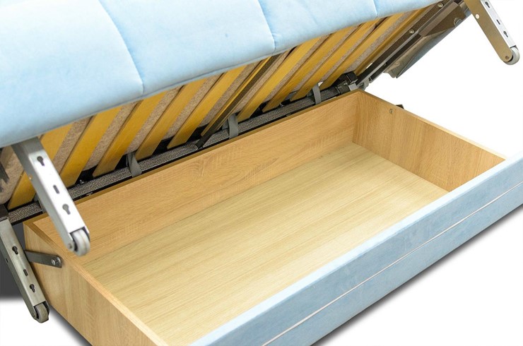 Прямой диван Турин 4 МД 130 (НПБ) в Элисте - изображение 2