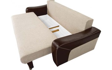 Прямой диван Соната 5 БД М (Тик-так) в Элисте - предосмотр 1