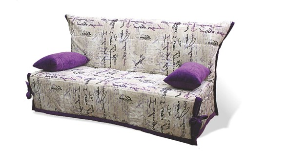Прямой диван Аккордеон без боковин, спальное место 1200 в Элисте - изображение