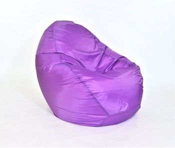 Кресло-мешок Макси, оксфорд, 150х100, фиолетовое в Элисте