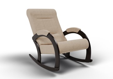 Кресло-качалка Венето, ткань AMIGo песок 13-Т-П в Элисте