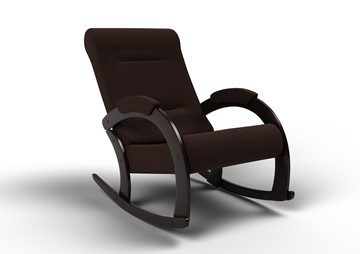 Кресло-качалка Венето, ткань AMIGo шоколад 13-Т-Ш в Элисте