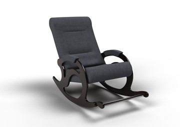 Кресло-качалка Тироль, ткань AMIGo графит 12-Т-ГР в Элисте