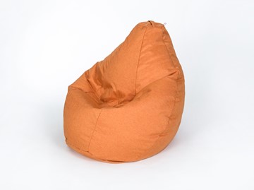 Кресло-мешок Хоум малое, оранжевый в Элисте