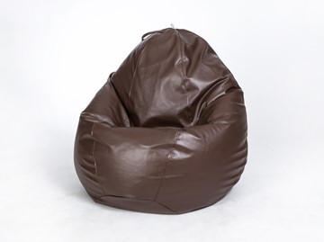 Кресло-мешок Люкс, коричневый в Элисте