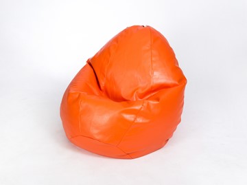 Кресло-мешок Люкс, оранжевое в Элисте