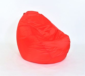 Кресло-мешок Макси, оксфорд, 150х100, красное в Элисте