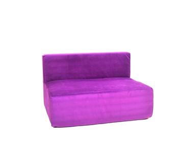 Кресло бескаркасное Тетрис 100х80х60, фиолетовое в Элисте