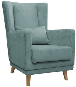 Кресло Интерьерное, aqua blue бирюзовый в Элисте
