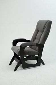 Кресло-качалка Леон маятниковая, ткань AMIGo графит 29-Т-ГР в Элисте