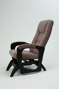 Кресло-качалка Леон маятниковая, ткань AMIGo кофе с молоком 29-Т-КМ в Элисте