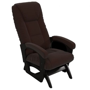 Кресло-качалка Леон маятниковая, ткань AMIGo шоколад 29-Т-Ш в Элисте