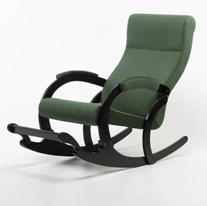 Кресло-качалка Марсель, ткань Amigo Green 33-Т-AG в Элисте