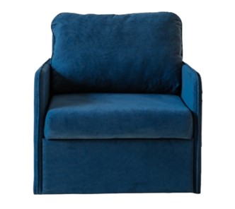 Раскладное кресло Амира синий в Элисте