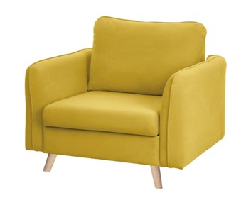 Кресло-кровать Бертон желтый в Элисте