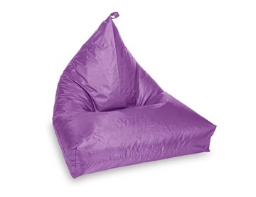 Кресло-мешок КлассМебель Пирамида, фиолетовый в Элисте