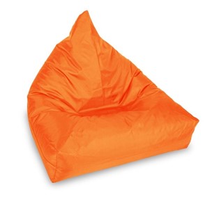 Кресло-мешок КлассМебель Пирамида, оранжевый в Элисте