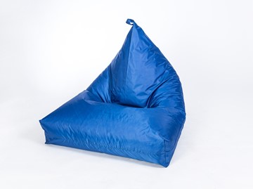Кресло-мешок Пирамида, синий в Элисте