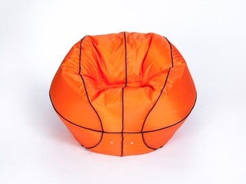 Кресло-мешок Баскетбольный мяч большой, оранжевый в Элисте