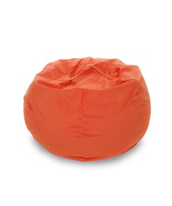 Кресло-мешок КлассМебель Орбита, велюр, оранжевый в Элисте