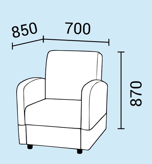 Кресло Нео 2 М в Элисте - изображение 2