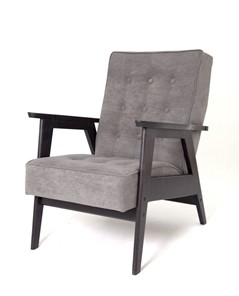 Кресло Ретро (венге / RS 15 - темно-серый) в Элисте